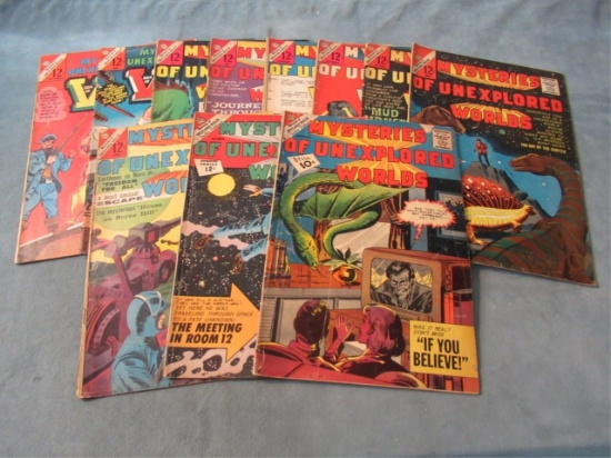 Mysteries of Unexplored Worlds Lot
