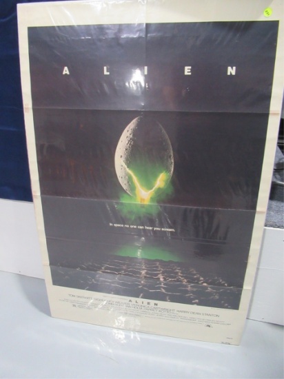 Alien Original Onesheet Movie Poster