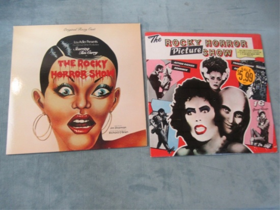 Rocky Horror Picture Show Pair of Vinyl LP Records