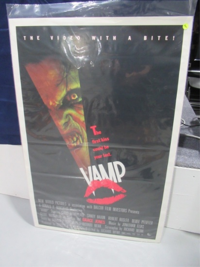 Vamp Original Onesheet Movie Poster