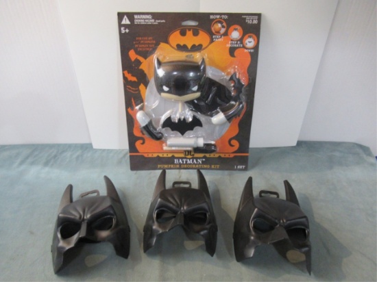 Batman Halloween Lot