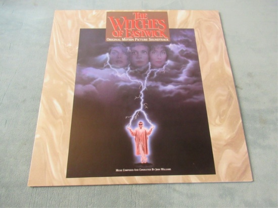 The Witches of Eastwick Soundtrack Vinyl LP Record