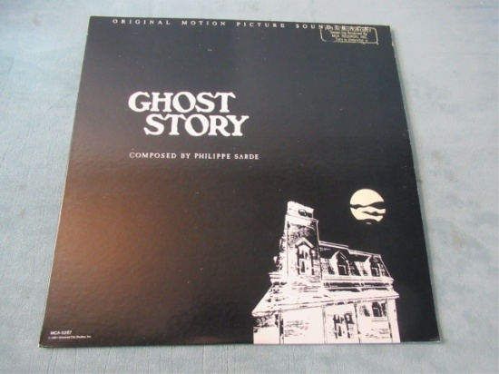 Ghost Story Soundtrack Vinyl LP Record