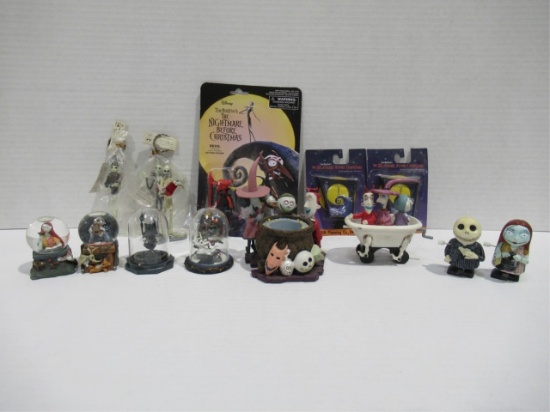Nightmare Before Christmas Collectibles Lot