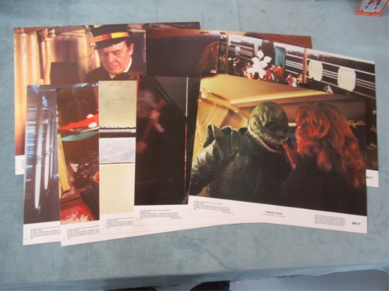 Terror Train Lobby Card Set (8) Jamie Lee Curtis