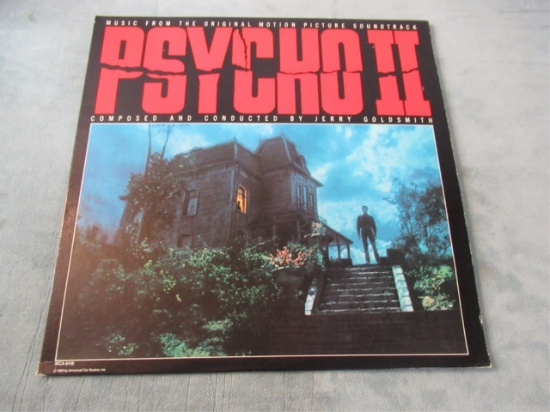Psycho II Soundtrack Vinyl LP Record