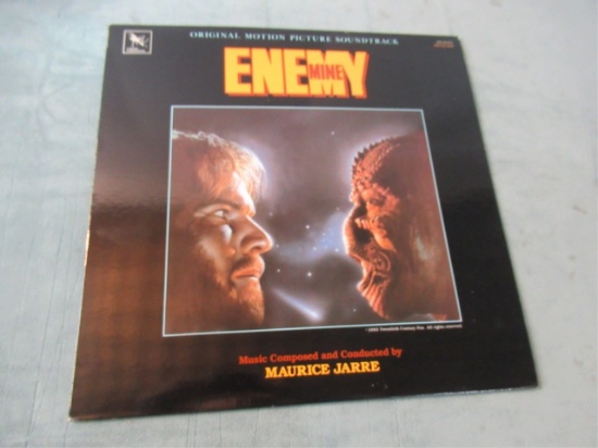 Enemy Mine Soundtrack Vinyl LP Record