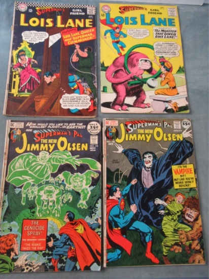 Lois Lane/Jimmy Olsen Horror Covers Lot
