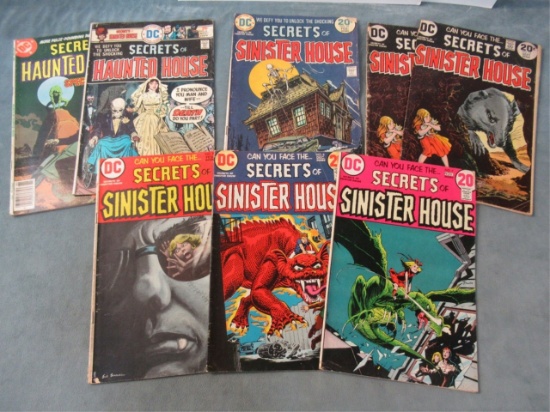 Secrets of Sinister/Haunted House Lot