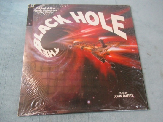 Black Hole Soundtrack Vinyl LP Record