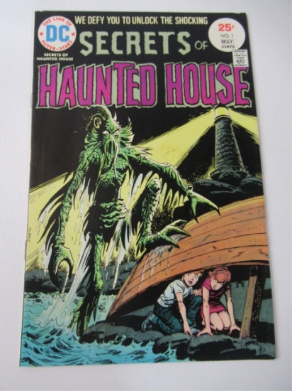 Secrets of Haunted House #1/DC 1975
