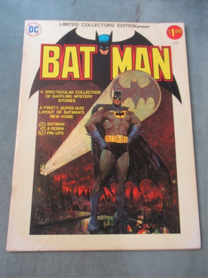 Batman C-44 Treasury Sized Comic