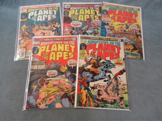 Adventures on the Planet of the Apes Lot