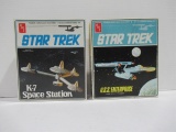 Star Trek Model Kit Lot of (2)