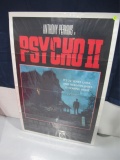 Psycho II Original Onesheet Movie Poster