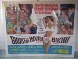 Ghost in the Invisible Bikini Halfsheet Poster