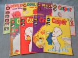 Casper/Hot Stuff Vintage Comic Lot
