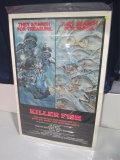 Killer Fish Original Onesheet Movie Poster