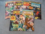 Uncanny Tales #1-5+#12