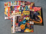 Ghost Rider (1990) Lot of (14)/Keys