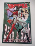 Vampirella #1 25th/50th Anniversary Cover