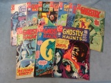 Ghostly Haunts Lot of (10)/Charlton Horror