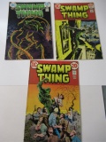 Swamp thing #5/7/8 - 1st Batman Team-up!