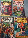 Crypt of Shadows #1-4 (1973) Marvel