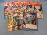 Ghostly Tales Charlton Horror Comic Lot