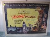 Haunted Palace Halfsheet Movie Poster