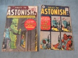 Tales to Astonish #28 + 34/Early Marvel!!