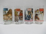 Star Wars Glassware Lot of (4)