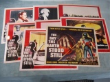 Day the Earth Stood Still Lobby Card Set (8)