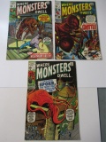 Where Monsters Dwell #2-4