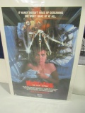 Nightmare on Elm street Video Promo Poster