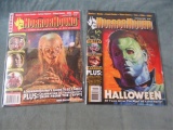 HorrorHound Magazine Lot