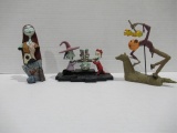 Nightmare Before Christmas Figurine Lot