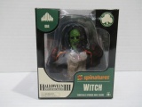 Witch Halloween 3 Turntable Spinner