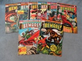 Beware! #1-8 Full Run Marvel Horror