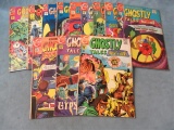 Ghostly Tales Charlton Horror Comic Lot