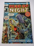 Dead of Night #1 (1973) Marvel