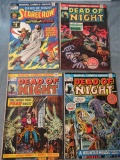 Dead of Night #1/2/5/11 (1973) Marvel