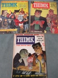 THIMK 1950s Humor Magazine/Monsters