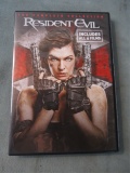 Resident Evil DVD Complete Collection