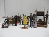 The Munsters Large Figure Set