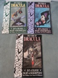 Tomb of Dracula #1-3 Epic/Marvel