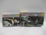 Star Wars Model Kit Lot of (2)