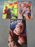 The Mummy #1/2/4 Monster Comics