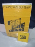 The Shining Original Poster + Vinyl Record