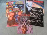 Cthulhu/Nosferatu/Puppet Master Comics